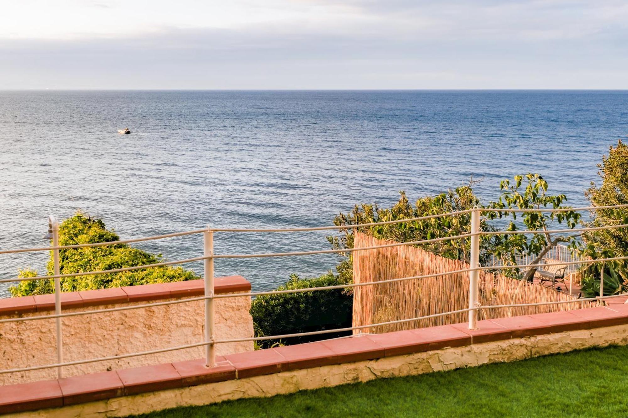 Villa La Vista - Baia Del Gambero Augusta Exterior foto