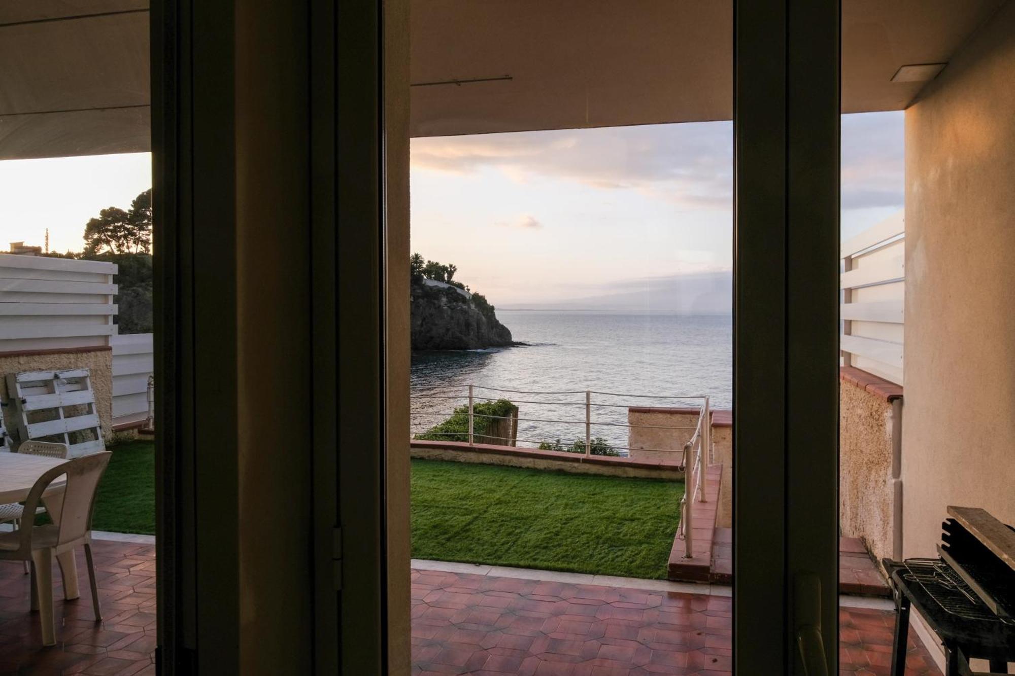 Villa La Vista - Baia Del Gambero Augusta Exterior foto